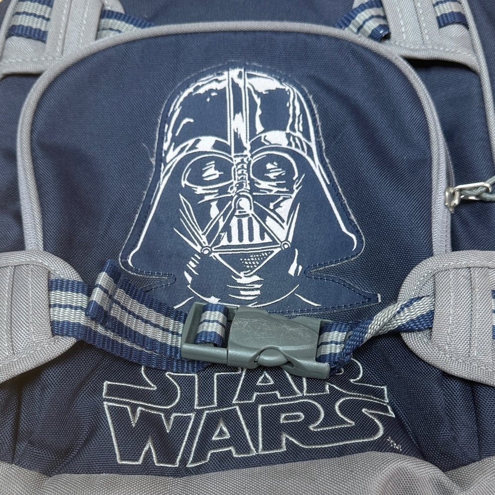 Star Wars Backpack Kids with Darth Vader Design - Picture 2 of 12